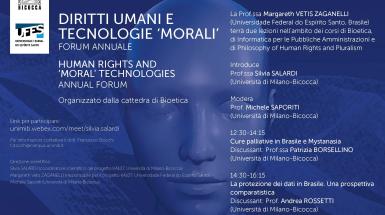 Diritti Umani e Tecnologie morali_annual forum Diritti Umani e Tecnologie morali_annual forum