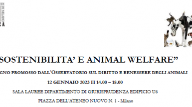 convegno animal