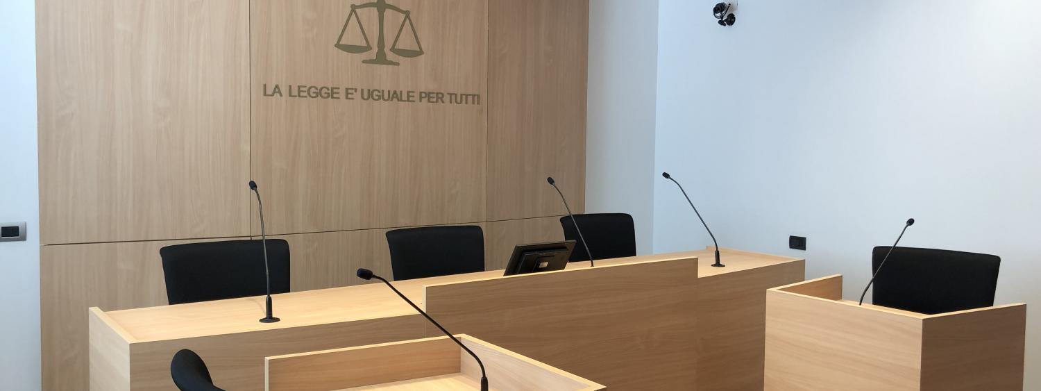 Aula tribunale